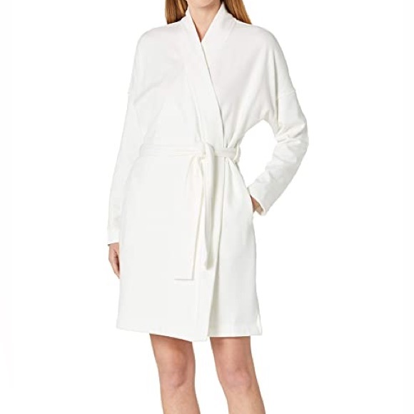 🎉HP🎉New! UGG Double Knit Brushed Fleece Braelyn Il Robe Cream Women's Size XL🤍 - Picture 5 of 16